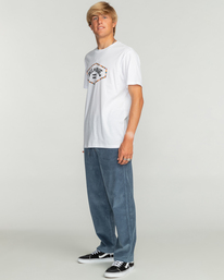 1 Exit Arch - Maglietta da Uomo White EBYZT00148 Billabong