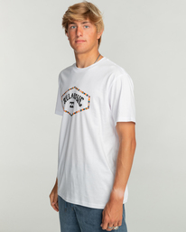 3 Exit Arch - Maglietta da Uomo White EBYZT00148 Billabong