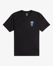 4 Divinity - T-Shirt für Männer Schwarz EBYZT00151 Billabong