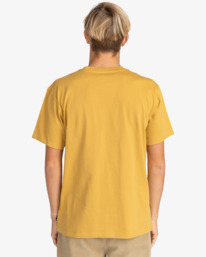 2 Trademark - Maglietta da Uomo Yellow EBYZT00166 Billabong