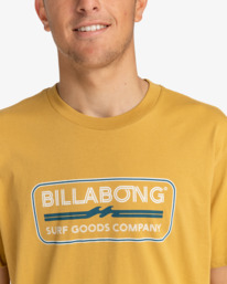 5 Trademark - T-Shirt for Men Yellow EBYZT00166 Billabong