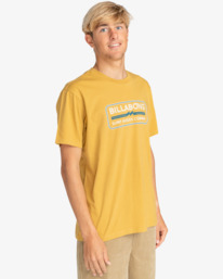 4 Trademark - T-Shirt for Men Yellow EBYZT00166 Billabong