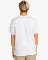 2 Trademark - T-shirt pour Homme Blanc EBYZT00166 Billabong