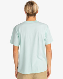 2 Arch - T-Shirt for Men Blue EBYZT00167 Billabong