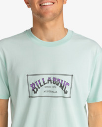 5 Arch - T-shirt para Homem Azul EBYZT00167 Billabong