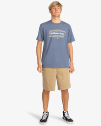 2 Insignia - Camiseta para Hombre  EBYZT00173 Billabong