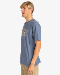 3 Insignia - Camiseta para Hombre  EBYZT00173 Billabong