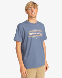 4 Insignia - Camiseta para Hombre  EBYZT00173 Billabong