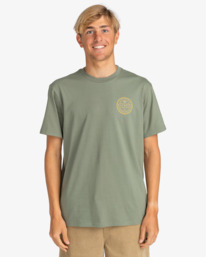 0 Monogram - T-Shirt for Men  EBYZT00174 Billabong