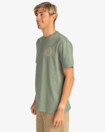 3 Monogram - T-Shirt for Men  EBYZT00174 Billabong