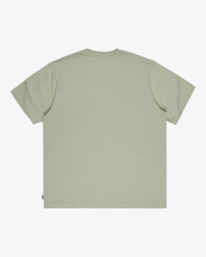 6 Stacked Arch - T-shirt pour Homme Vert EBYZT00175 Billabong