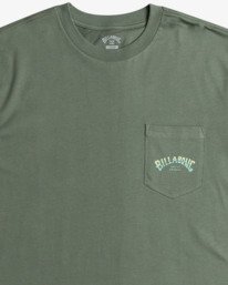 2 Stacked Arch Green EBYZT00175 Billabong
