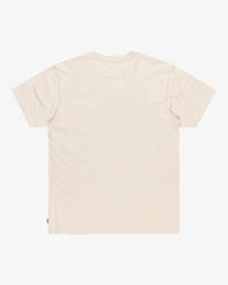 6 Stacked Arch - T-shirt para Homem Cinza EBYZT00175 Billabong