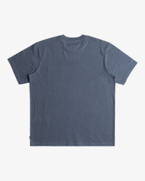 7 Stacked Arch - T-shirt pour Homme Bleu EBYZT00175 Billabong