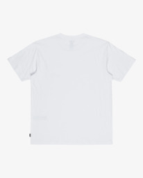 6 Stacked Arch - T-shirt pour Homme Blanc EBYZT00175 Billabong