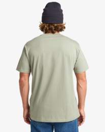 2 Stacked Arch - T-shirt pour Homme Vert EBYZT00175 Billabong