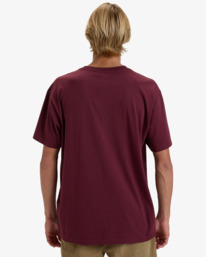 2 Stacked Arch - T-Shirt für Männer Rot EBYZT00175 Billabong