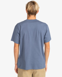 2 Stacked Arch - Pocket T-Shirt for Men Blue EBYZT00175 Billabong