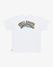 7 Lord Arch - Short Sleeves T-Shirt for Men White EBYZT00287 Billabong