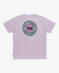 6 Know The Feeling - T-shirt de mangas curtas para Homem Roxo EBYZT00290 Billabong