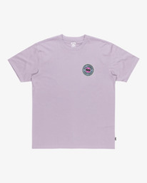 5 Know The Feeling - T-shirt de mangas curtas para Homem Roxo EBYZT00290 Billabong