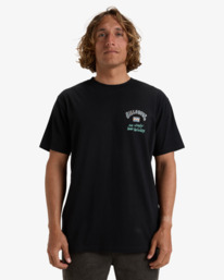 0 Know The Feeling - T-shirt de mangas curtas para Homem Preto EBYZT00290 Billabong