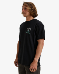 3 Know The Feeling - T-shirt de mangas curtas para Homem Preto EBYZT00290 Billabong