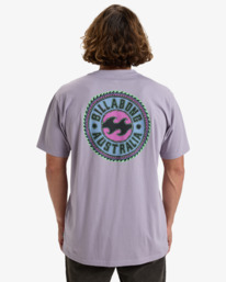 2 Know The Feeling - T-shirt de mangas curtas para Homem Roxo EBYZT00290 Billabong