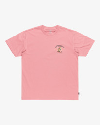 5 Lunch Break - Camiseta de manga corta para Hombre Rosa EBYZT00291 Billabong