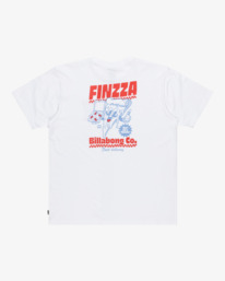 5 Lunch Break - Camiseta de manga corta para Hombre Blanco EBYZT00291 Billabong