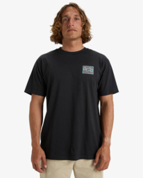 0 Crayon Wave - T-shirt de mangas curtas para Homem Preto EBYZT00292 Billabong