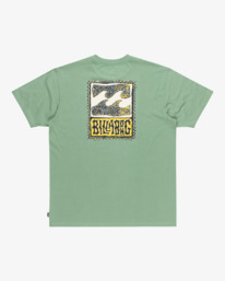 5 Stamp - T-shirt à manches courtes pour Homme Vert EBYZT00293 Billabong