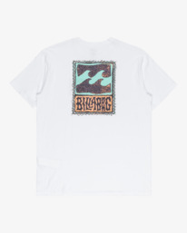 6 Stamp - Short Sleeve T-Shirt for Men White EBYZT00293 Billabong