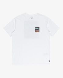 5 Stamp - T-Shirt für Männer Weiss EBYZT00293 Billabong