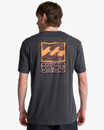 1 Stamp - T-shirt met Korte mouw voor Heren Black EBYZT00293 Billabong