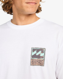 4 Stamp - Camiseta de manga corta para Hombre Blanco EBYZT00293 Billabong