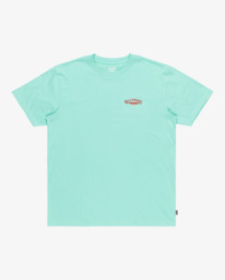 5 Dreamy Place - T-shirt à manches courtes pour Homme Vert EBYZT00294 Billabong