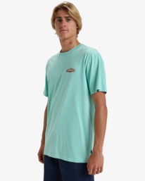 3 Dreamy Place - T-shirt à manches courtes pour Homme Vert EBYZT00294 Billabong