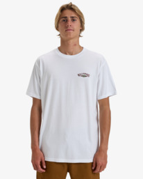 0 Dreamy Place - T-shirt met Korte mouw voor Heren White EBYZT00294 Billabong