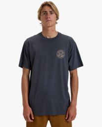 0 Rotor Fill - Short Sleeves T-Shirt for Men Black EBYZT00295 Billabong