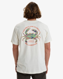 2 Fauna - Short Sleeves T-Shirt for Men White EBYZT00297 Billabong