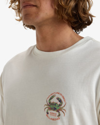 4 Fauna - Short Sleeves T-Shirt for Men White EBYZT00297 Billabong