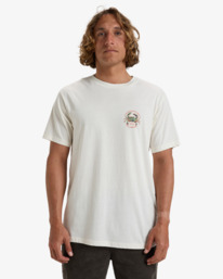 0 Fauna - Short Sleeves T-Shirt for Men White EBYZT00297 Billabong