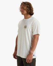 3 Fauna - Short Sleeves T-Shirt for Men White EBYZT00297 Billabong