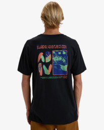 2 Abstract Trip - T-Shirt für Männer Schwarz EBYZT00299 Billabong