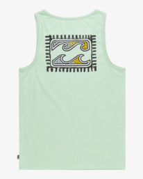 6 Crayon Wave - Muscle Tank for Men Blue EBYZT00302 Billabong