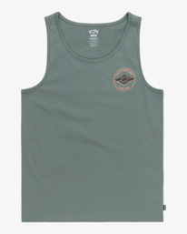 5 Rotor Diamond - Muscle Tank for Men Green EBYZT00303 Billabong