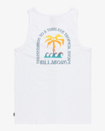 6 Troppo - Muscle-Tanktop für Männer Weiss EBYZT00304 Billabong