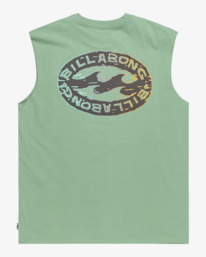 6 Venice - Muscle Tank for Men Green EBYZT00305 Billabong