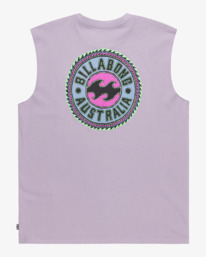 7 Venice - Muscle Tank for Men Purple EBYZT00305 Billabong